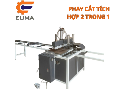 Máy Phay Cắt Tích Hợp 2 Trong 1