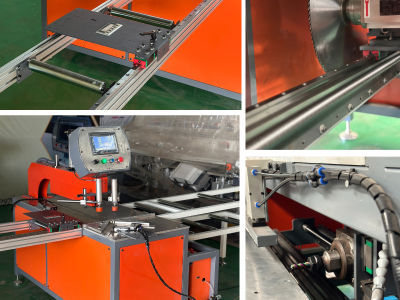 Alternative view of Máy Phay Cắt Tích Hợp 3 Trong 1