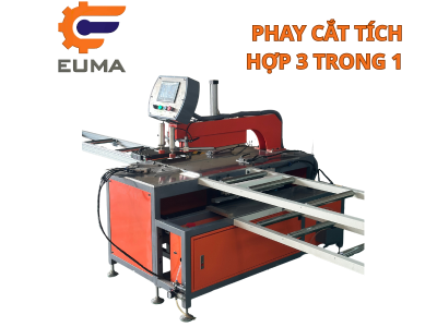 Máy Phay Cắt Tích Hợp 3 Trong 1