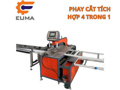 Máy Phay Cắt Tích Hợp 4 Trong 1