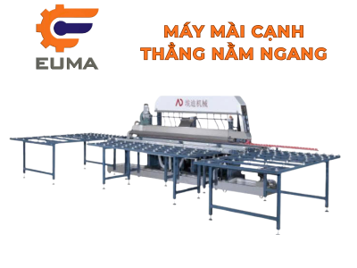 Máy Mài Kính Cạnh Thẳng Nằm Ngang