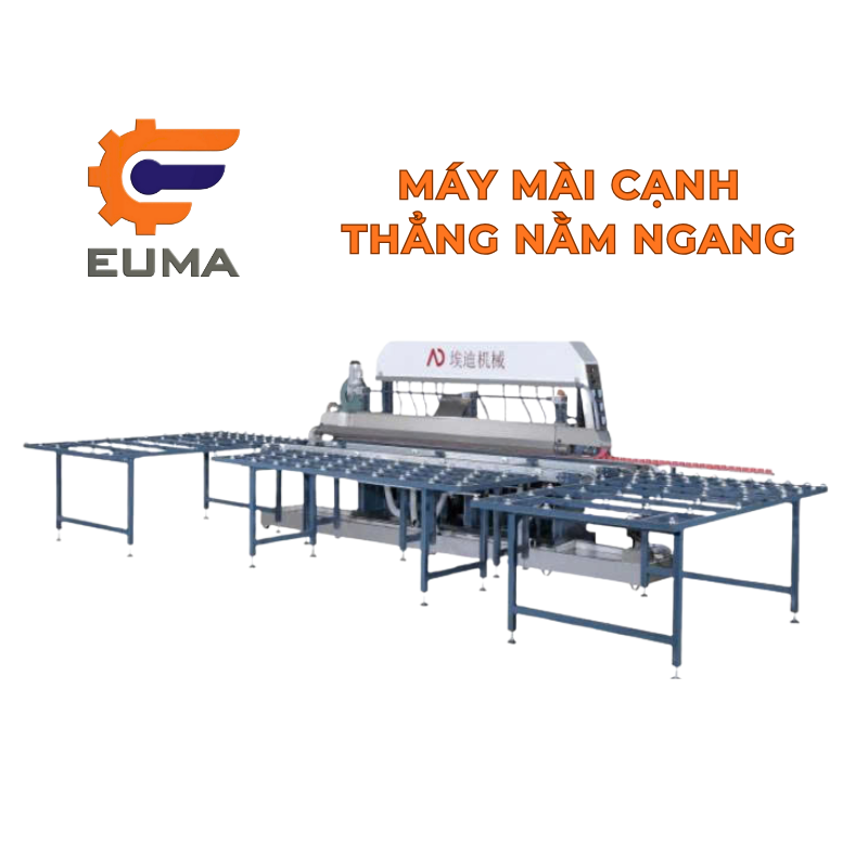Máy Mài Kính Cạnh Thẳng Nằm Ngang