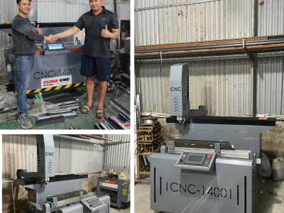 Alternative view of MÁY PHAY KHOÁ CNC K1401