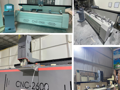 Alternative view of Máy Phay Khoá CNC K2602