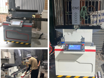 Alternative view of MÁY PHAY KHOÁ CNC K801