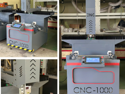 Alternative view of MÁY PHAY KHÓA CNC K901