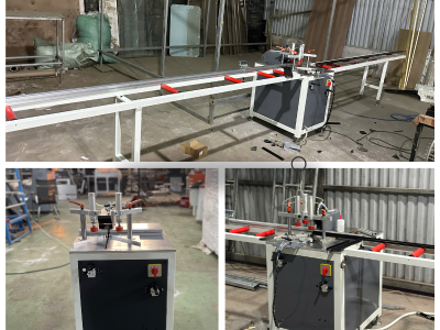 Alternative view of Máy Cắt Nhôm Nội Thất Bản Nâng Hạ 1 Lưỡi