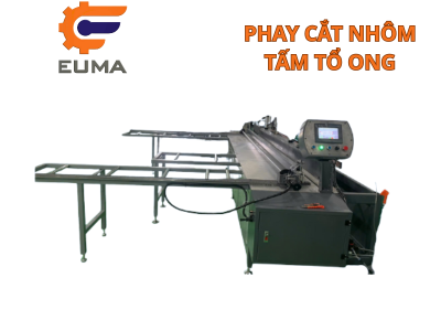 Máy Phay Cắt Tấm Nhôm Tổ Ong