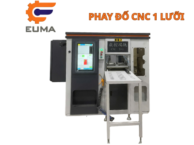 Máy Phay Đố CNC 1 Lưỡi