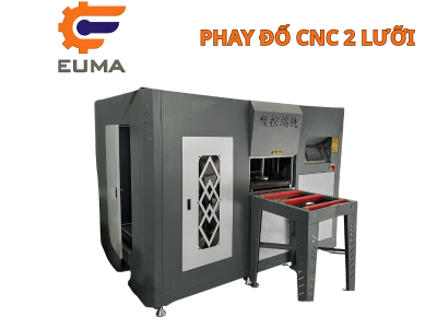 Máy Phay Đố CNC 2 Lưỡi