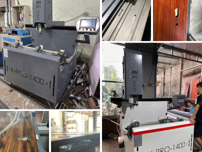 Alternative view of Máy Khoét Khoá Xpro - 1402