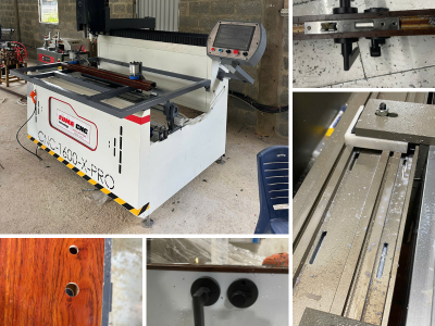 Alternative view of Máy Khoét Khoá Xpro - 1601