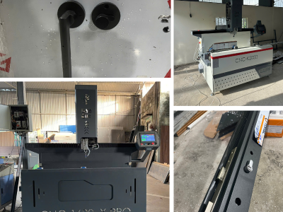 Alternative view of Máy Khoét Khoá Xpro -1602