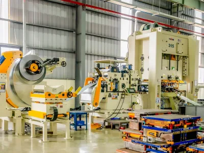 Máy dập hạng nặng khung H dòng JB36